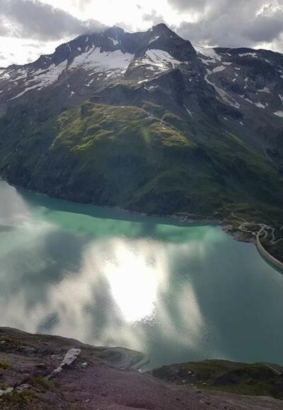 Stausee Mooserboden