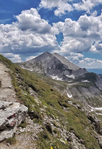 Herrlicher Blick Richtung Lungauer Kalkspitze