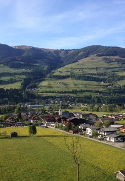 Im Ortsteil Felben in Mittersill beginnt die Rundwanderung zum Schloss Lambach.