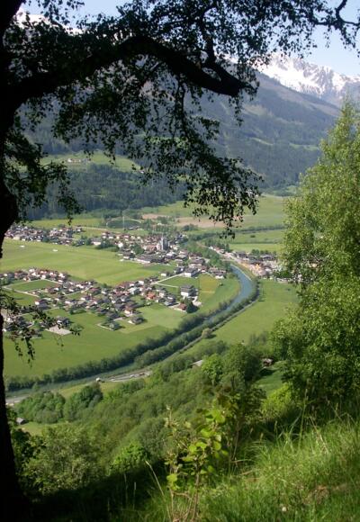 Blick auf Niedernsill
