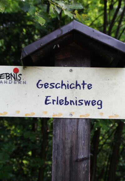 Geschichte Erlebnisweg