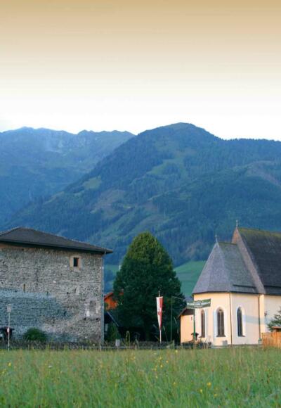 Das Felberturm Museum und die Felberkirche in Mittersill