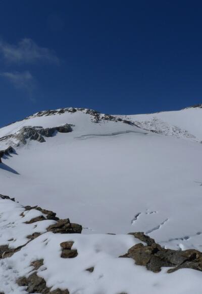Aufstiegsgrat zum Wilden Freiger