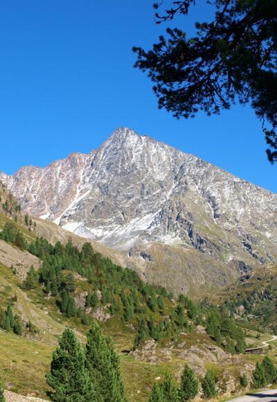 Schrankogel im Blick