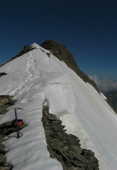 Gipfel des Schalfkogel
