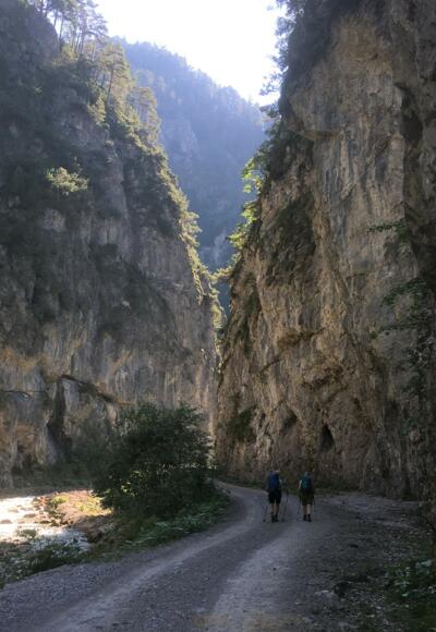 Durch den Stoißengraben