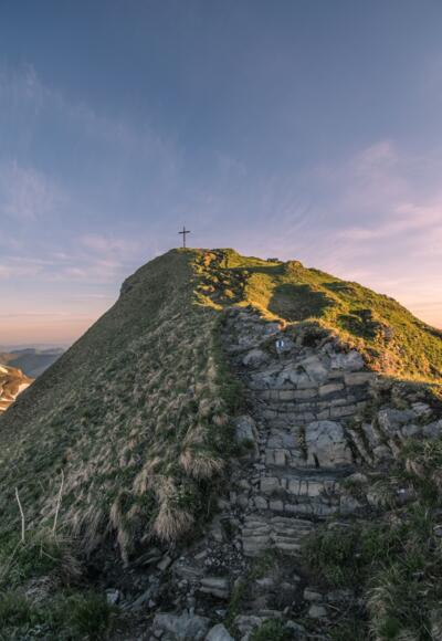 Weg zur Mittagspitze