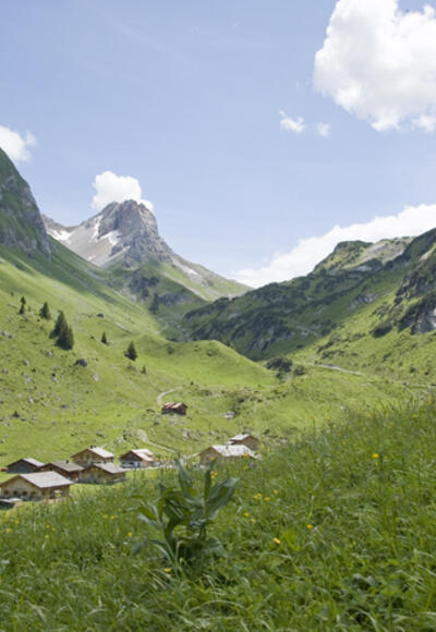 Alpe Laguz Marul Raggal