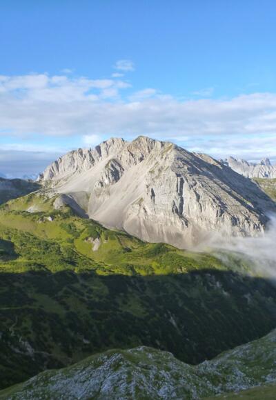 Blick zurück in die Pfeis