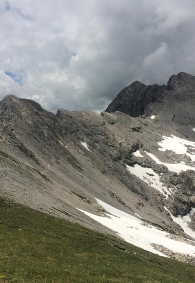 Rückblick zum Großen Pleißlingkeil