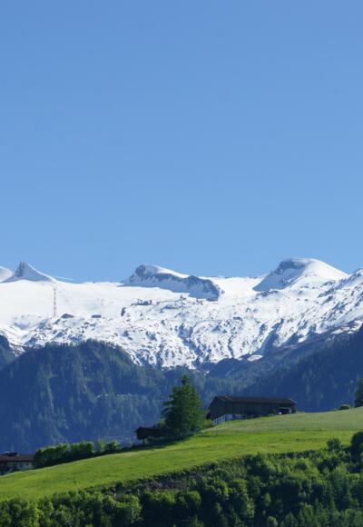 Blick auf das Kitzsteinhorn