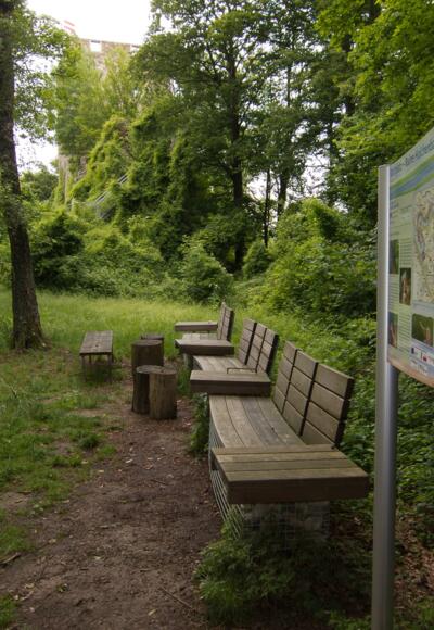 Rastplatz Ruine Haichenbach
