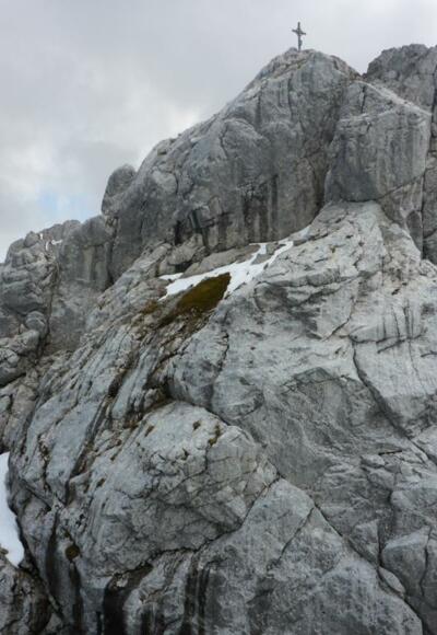 Gipfel des Totenkirchl