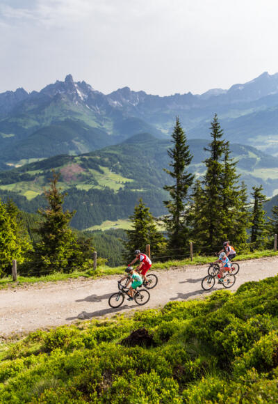 Radstadt-Rossbrand Route