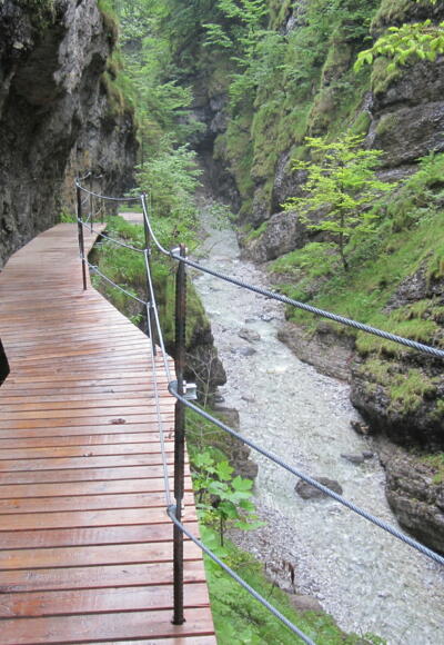 Durch die Grießbachklamm