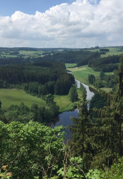 Blick vom Petersgrat