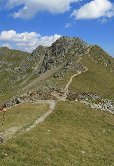 Das Hollbrucker Egg vor uns