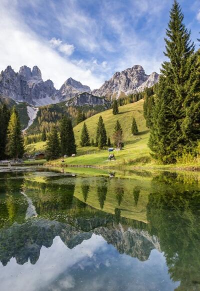 Platz 1: Hochzeitsplatz am Almsee