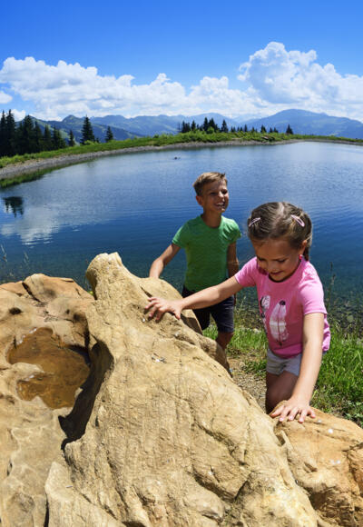 Speichersee Hohe Salve