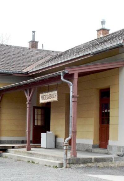 Alter Bahnhof in Andelsbuch