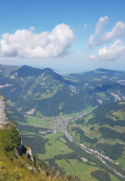 Ausblick von der Kanisfluh
