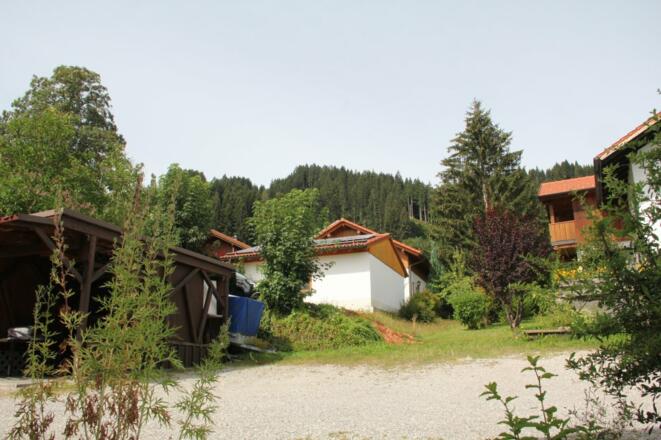 Ausblick von der Terrasse