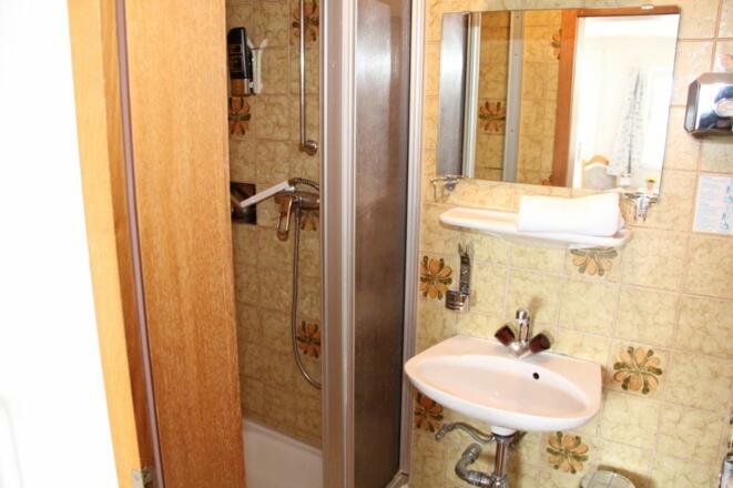 Bad 1 Appartement Murmeltier