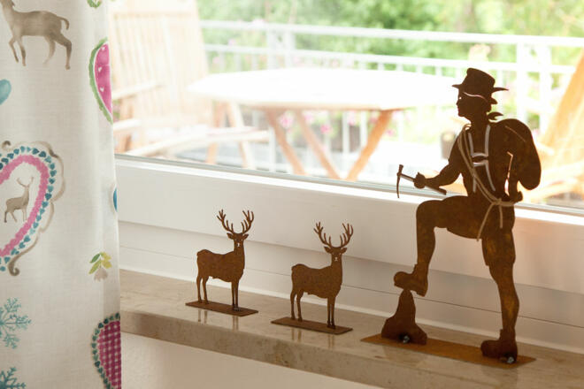 Alpenländische Dekoration