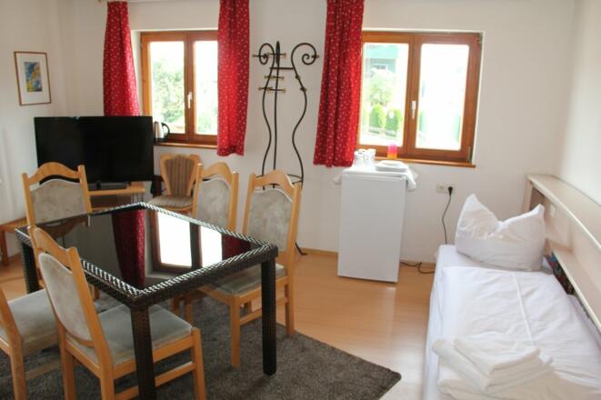 Essbereich Appartement Aggenstein