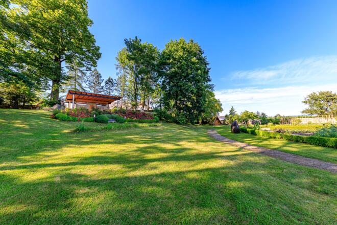Blick zur Jägerstätterkapelle
