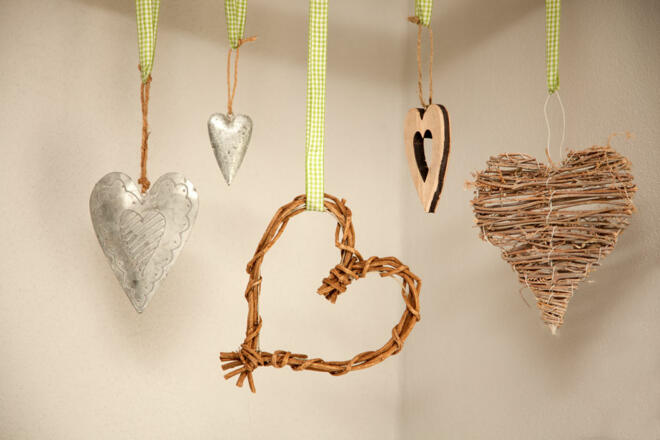 Liebevolle Dekoration