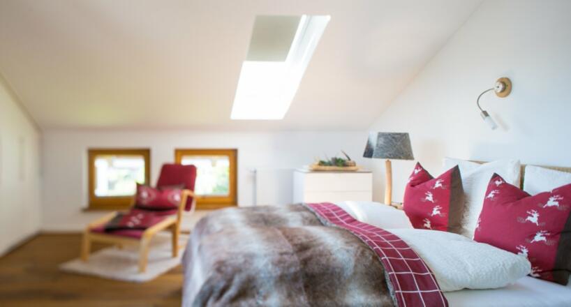 BEI APPLE Schlafzimmer