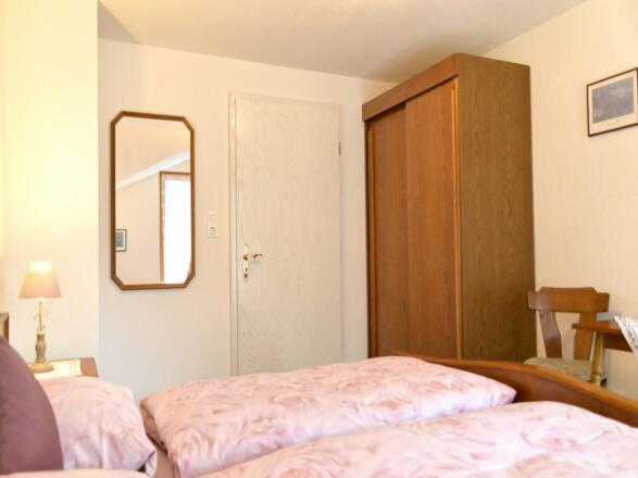 Doppelzimmer 2 mit sep. Bad/Du + WC