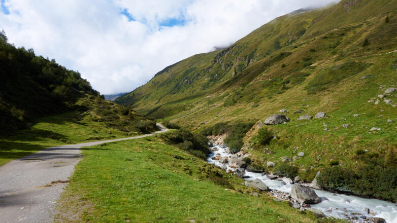 Einstieg ins Taschachtal