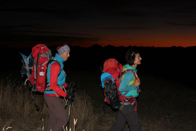 Start an der Gleiwitzer Hütte