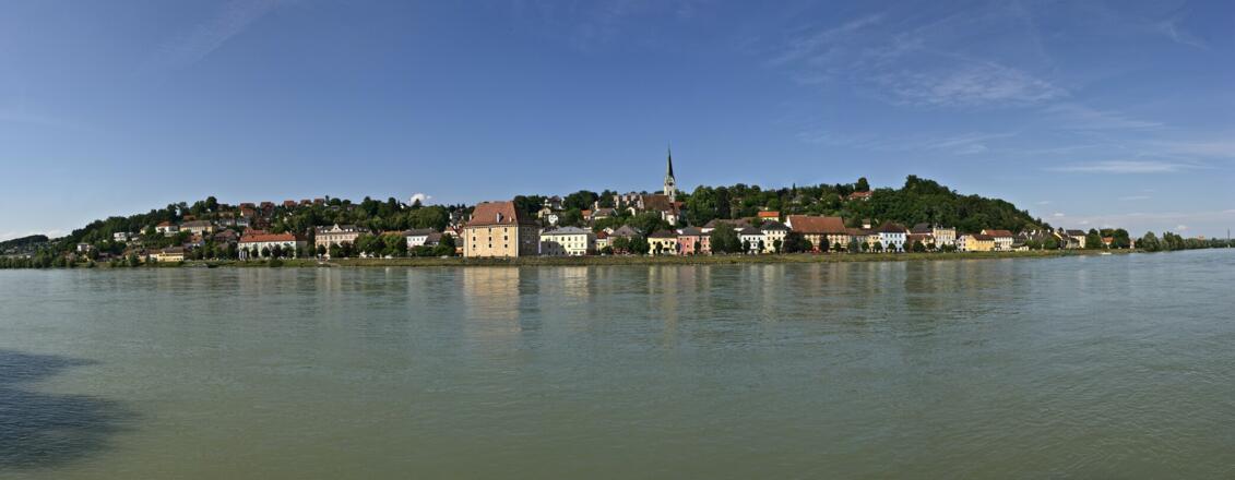 Panoramaansicht Mauthausen