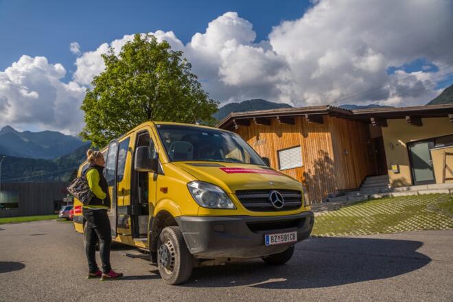 Wanderbus ins Rellstal