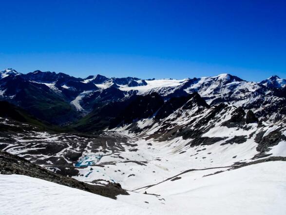 Blick Richtung Gepatschferner