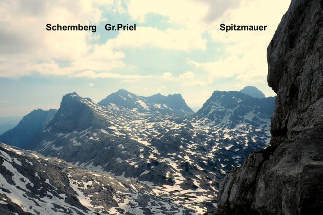 Priel und Spitzmauer