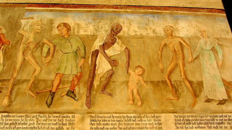 Totentanz - Karner in Metnitz