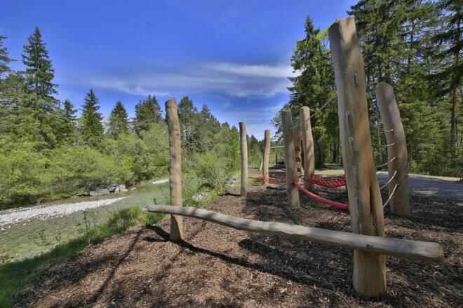 Naturschauspiel Kreuth - DER Wassererlebnisweg an der Weißach