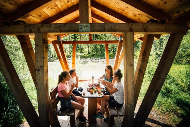 Naturschauspiel Kreuth - DER Wassererlebnisweg an der Weißach