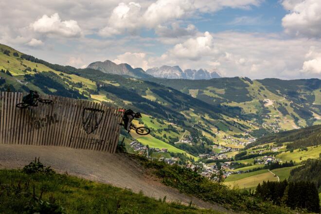 Z-Line in Saalbach Hinterglemm