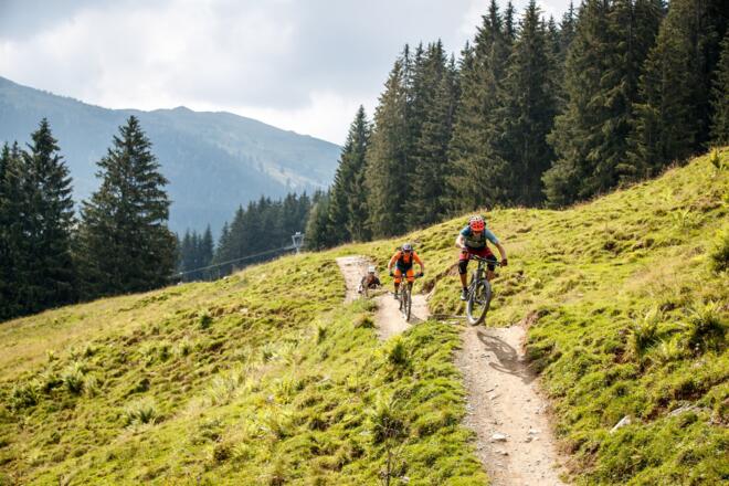 Z-Line in Saalbach Hinterglemm