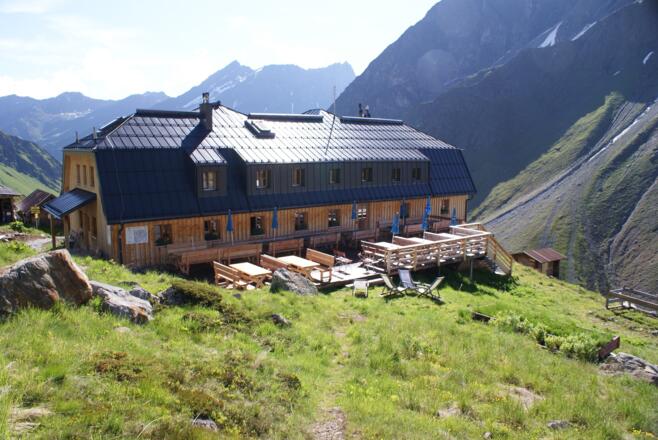 Westfalenhaus (2273 m)