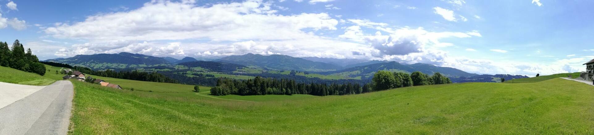 Panoramasicht at its best!