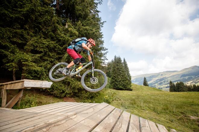 Z-Line in Saalbach Hinterglemm