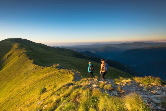 Unterwegs Richtung Turracher Höhe