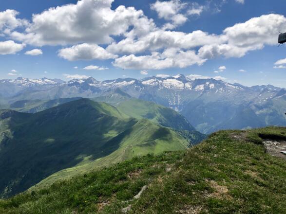 Ausblick vom Gamskarkogel