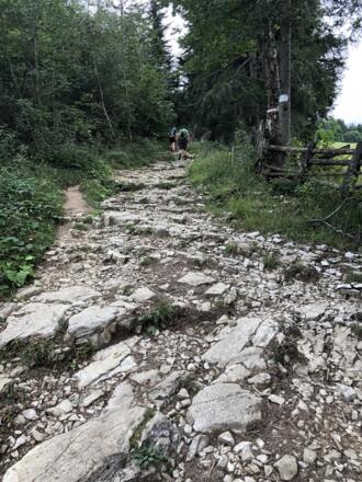 Wanderweg zum Schlenken